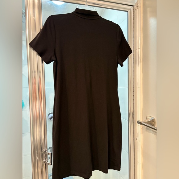 Michael Kors Cotton Blend Jersey Dress - Picture 2 of 5